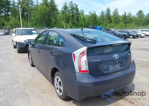 2012 Toyota Prius Two z USA, uszkodzony, nr VIN JTDKN3DUXC1531049